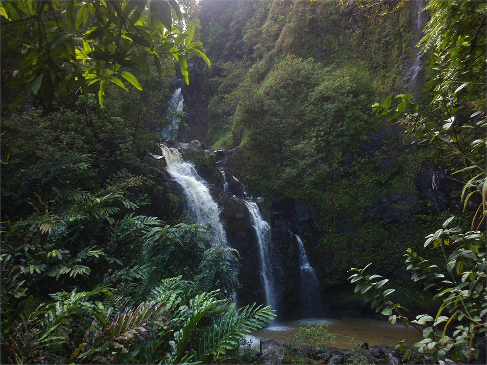 three falls