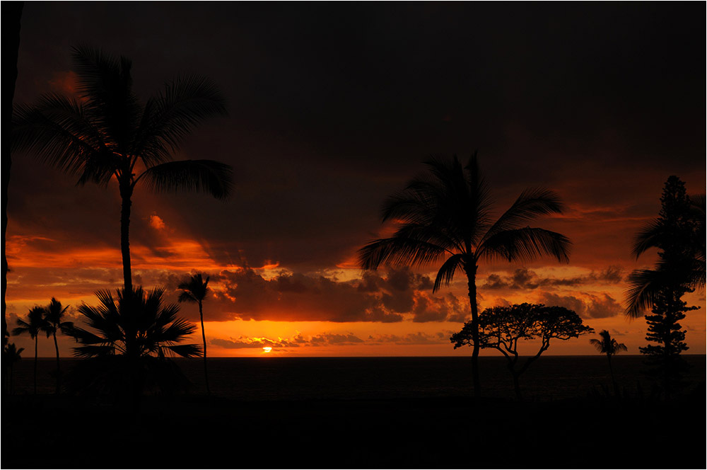 kona sunset